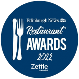 Edinburgh News Restaurant Awards 2022