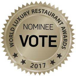 World Luxury Restaurant Awards Nominee 2017