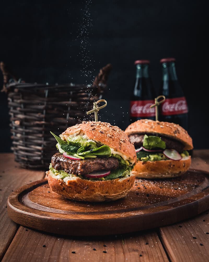 Smoked Short Rib Burger